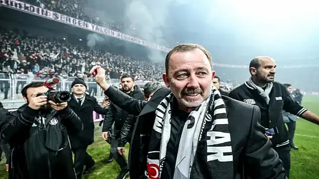 Sergen Yalçın resmen Beşiktaş'ta