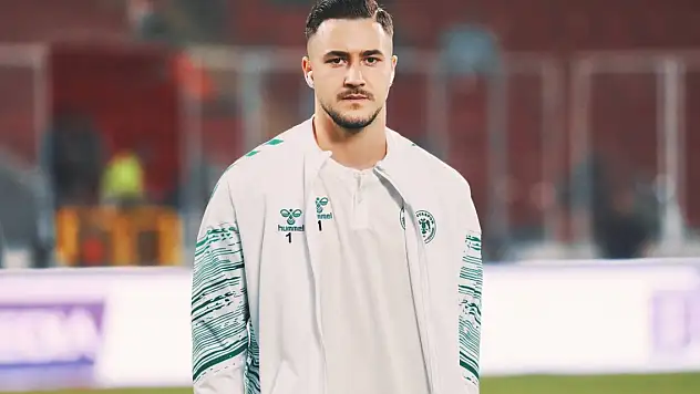 Konyasporlu Deniz Ertaş'tan mücadele sözü!