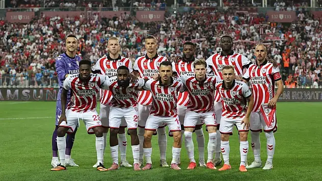 Samsunspor'un UEFA Konferans Ligi fikstürü açıklandı