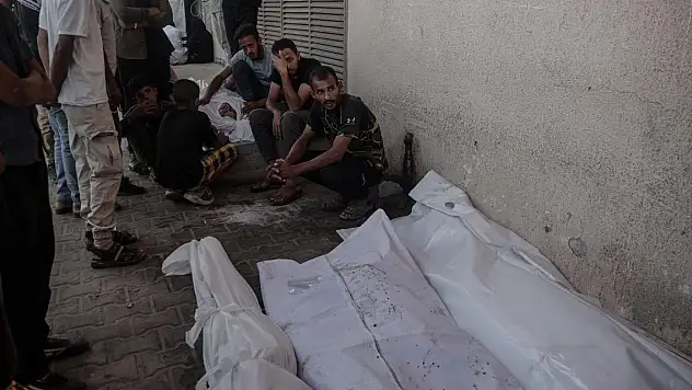 Katil İsrail'in Gazze Şeridi'ne düzenlediği saldırılarda 58 kişi hayatını kaybetti