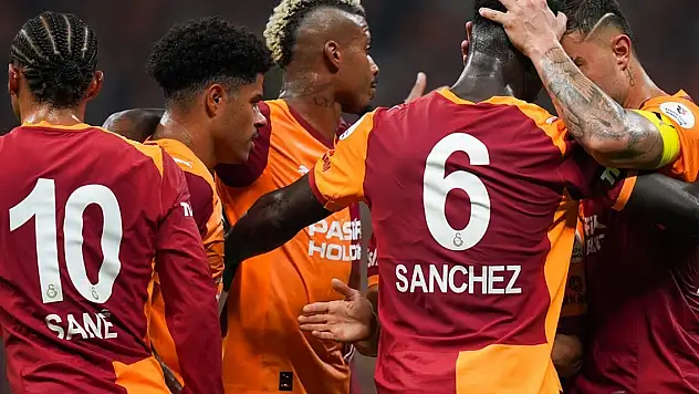 Galatasaray seriye devam ediyor! Evinde hata yapmadı