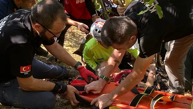 Kaybolan 81 yaşındaki kadın, 53 saat sonra yarı baygın bulundu