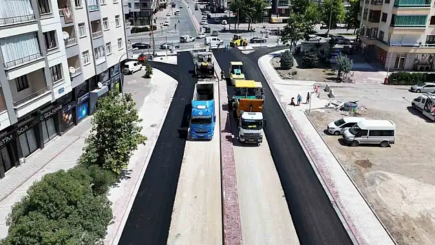 Konya'da asfalt seferberliği