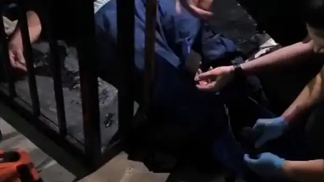 Engelli asansörü düştü: 1 ölü