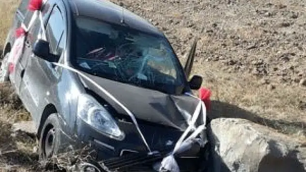 Ankaralı Namık trafik kazası geçirdi