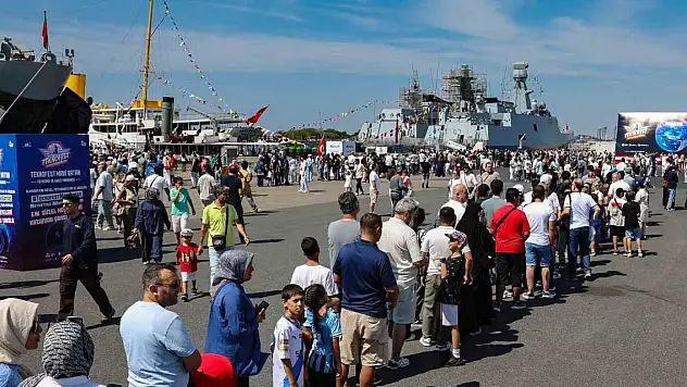 TEKNOFEST Mavi Vatan sona erdi