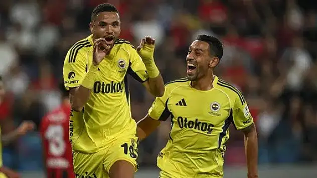 Fenerbahçe, Ankara'da çok rahat!