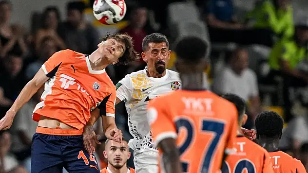 RAMS Başakşehir ile ikas Eyüpspor berabere kaldı