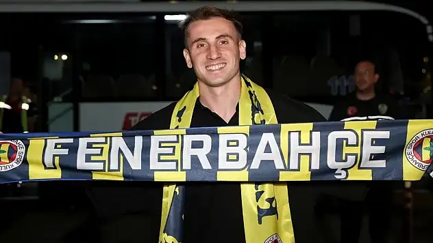 Kerem Aktürkoğlu Fenerbahçe'de!