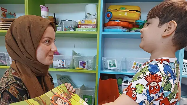 Türkiye'nin en kapsamlı otizm merkezlerinden biri Konya'da... Yeni eğitim ve öğretim yılı başladı