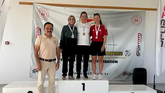 Karatay Atıcılık Takımı Türkiye'nin zirvesinde