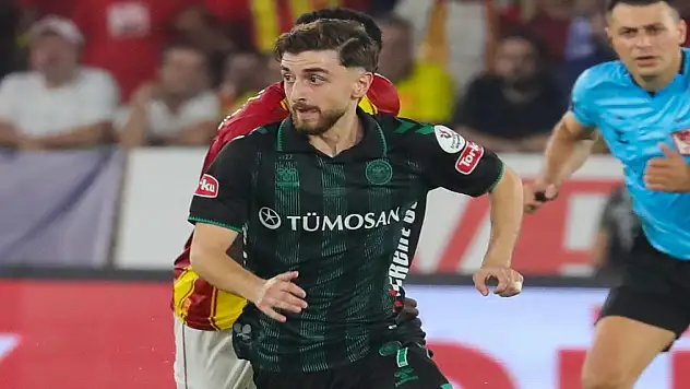 Konyasporlu Tunahan Taşçı haftalar sonra güldü!