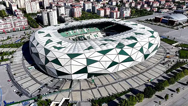 Konya milli maç heyecanına hazır