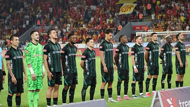 Haftanın en iyi kadrosunda tek Konyasporlu futbolcu!