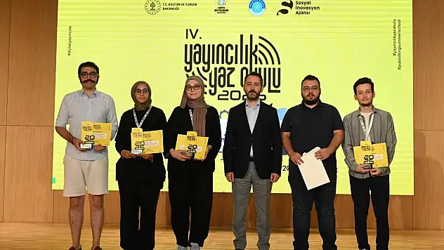 Dördüncü Yayıncılık Yaz Okulu tamamlandı