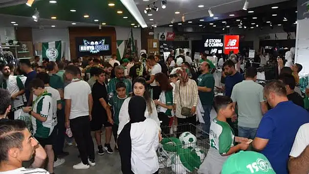 Konyaspor'dan taraftara özel buluşma!