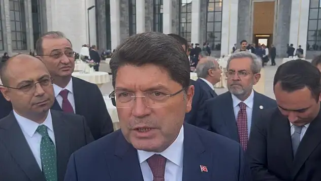 Adalet Bakanı Yılmaz Tunç'tan son dakika 'af' açıklaması!