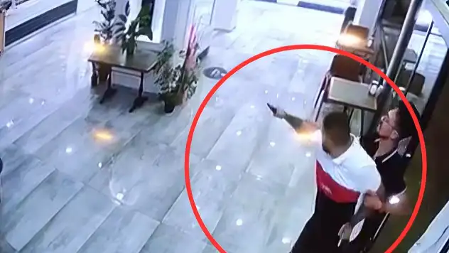 Ortak olamadıkları kafeyi kurşunladılar 6 tutuklama