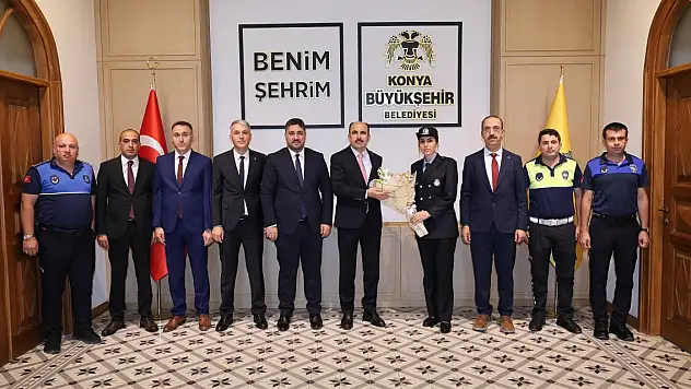 Başkan Altay, Zabıta Teşkilatı'nın kuruluş yılını kutladı