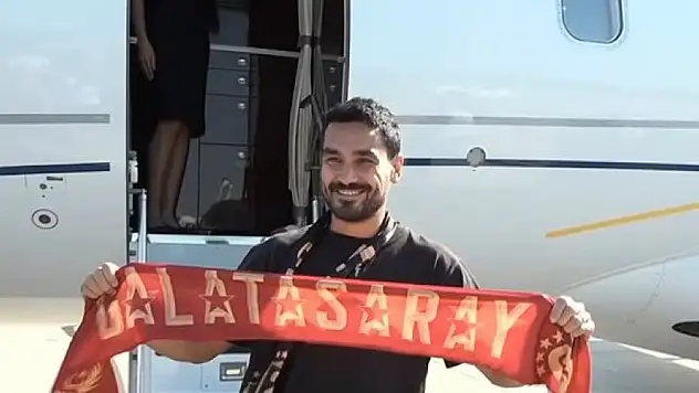 İlkay Gündoğan İstanbul'da
