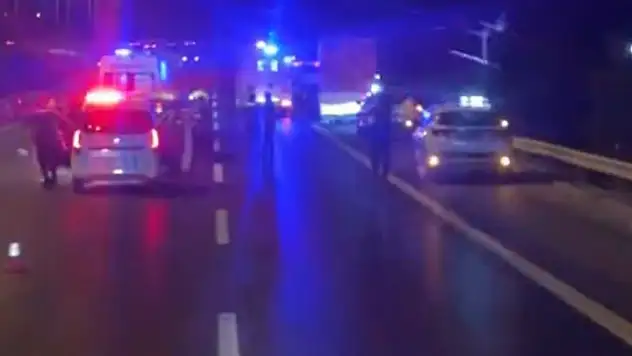 Polis memuru kazada hayatını kaybetti