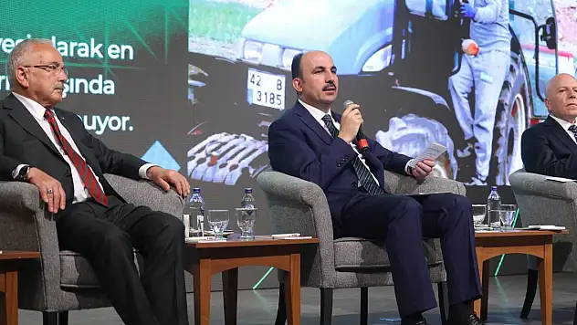 Başkan Altay: Konya örnek başarı hikayeleri yazıyor