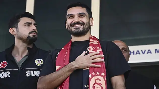 İlkay Gündoğan, resmen Galatasaray'da!