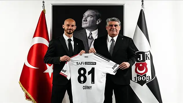 Beşiktaş, Vaclav Cerny transferini duyurdu