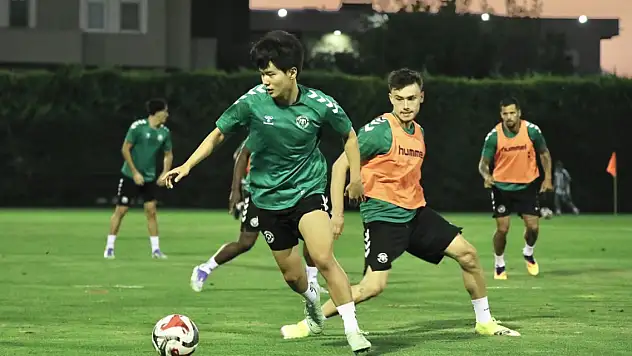 Konyaspor'da mesai başlıyor!