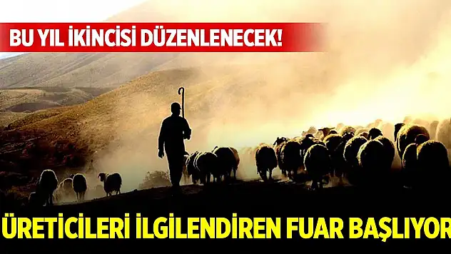 Bu yıl ikincisi düzenlenecek! Konya'da üreticileri ilgilendiren fuar başlıyor