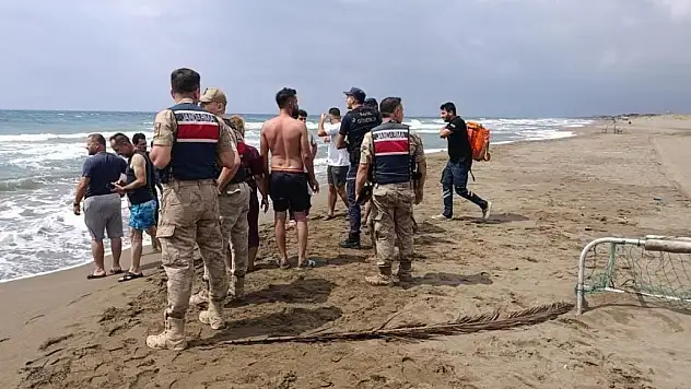 Denizde açığa sürüklenen kardeşlerden acı haber!