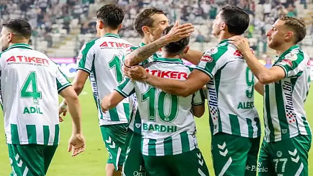 Konyaspor'un yeni maç programı açıklandı!