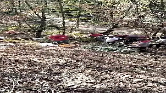 Fındık bahçesinden dönen traktör devrildi, sürücü hayatını kaybetti