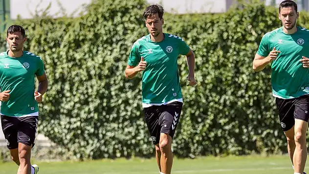 Konyaspor'da tempo artıyor!