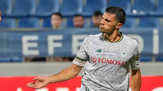 Konyaspor, Danijel Aleksic'in durumunu takip ediyor!