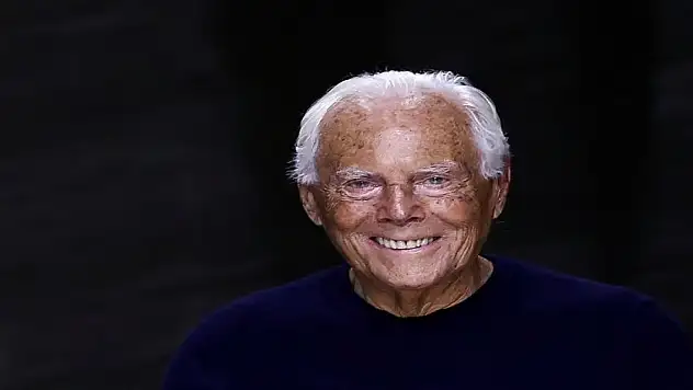 Moda tasarımcısı Giorgio Armani hayatını kaybetti