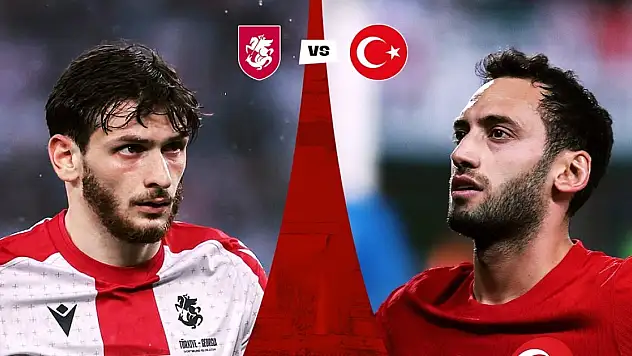 Gürcistan- Türkiye, Kadrolar açıklandı, maç hangi kanalda?
