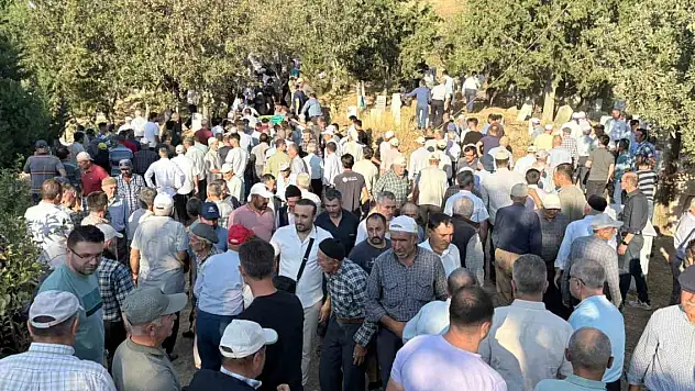 Kazada hayatını kaybeden genç adam toprağa verildi