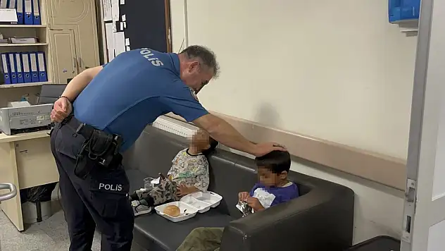 Kocası tarafından darbedilen kadın ağır yaralandı, 2 çocuğu polis korumasında