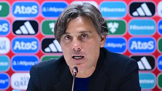Vincenzo Montella: Bu iddialar bizi gülümsetiyor