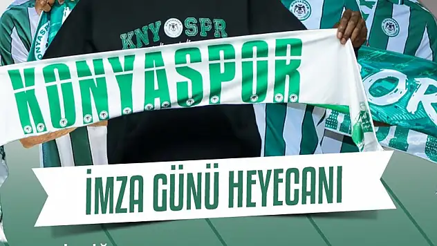 Konyasporlu futbolcular, taraftarla buluşacak!