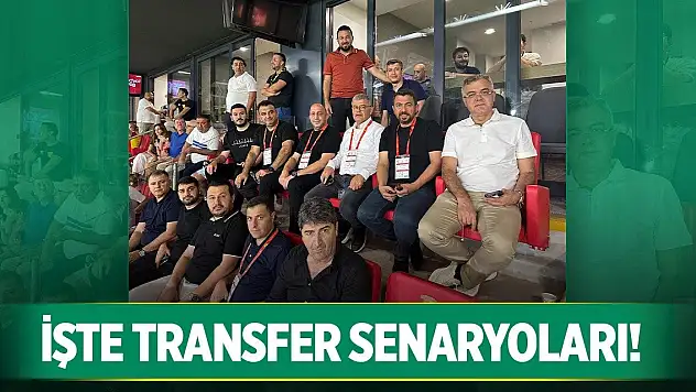Konyaspor transfer ihtimallerini düşünüyor!