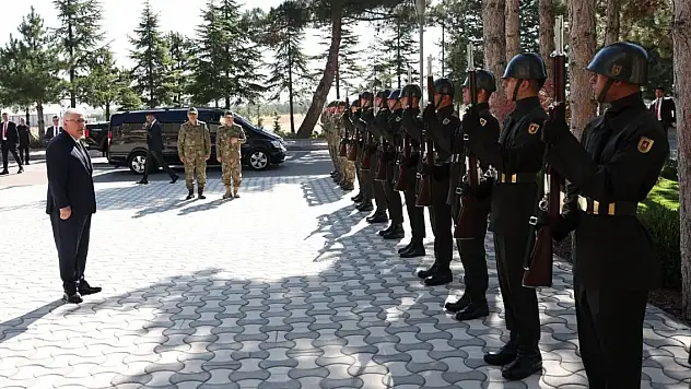 Bakan Güler, Konya'ya geldi