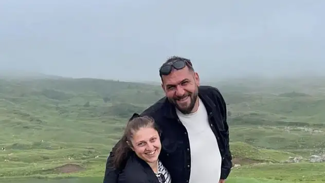 Uçuruma yuvarlanan çift hayatını kaybetti