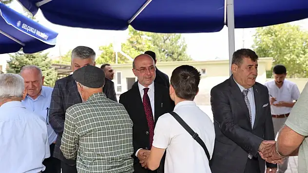 Selçuklu'da Cuma Buluşmalarının bu haftaki adresi Cumhuriyet Mahallesi