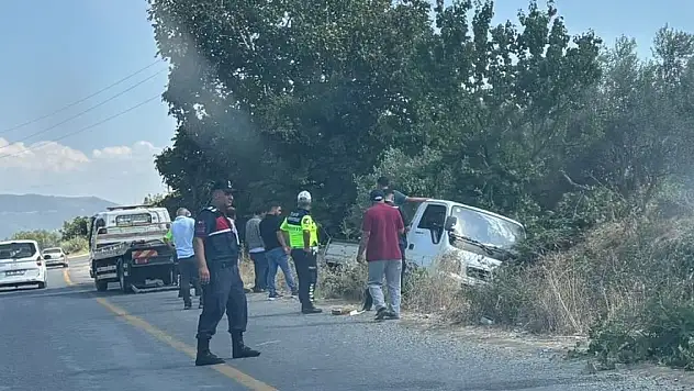 Direksiyon başında kalp krizi geçirdi, kazada hayatını kaybetti