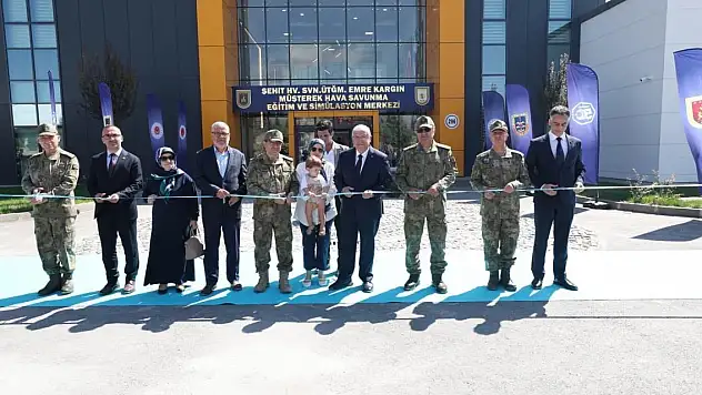 Milli Savunma Bakanı Güler, Konya'da açılışa katıldı