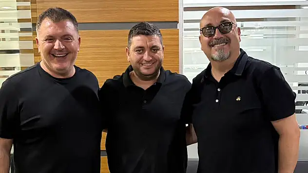 TFF yönetiminden Osman Öztürk'e ziyaret