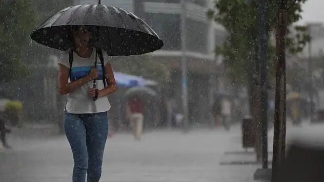 8 ile 'sarı' kodlu sağanak uyarısı