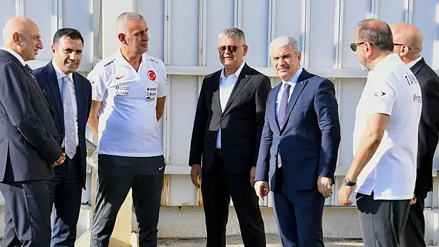 Konya protokolünden Millilere ziyaret